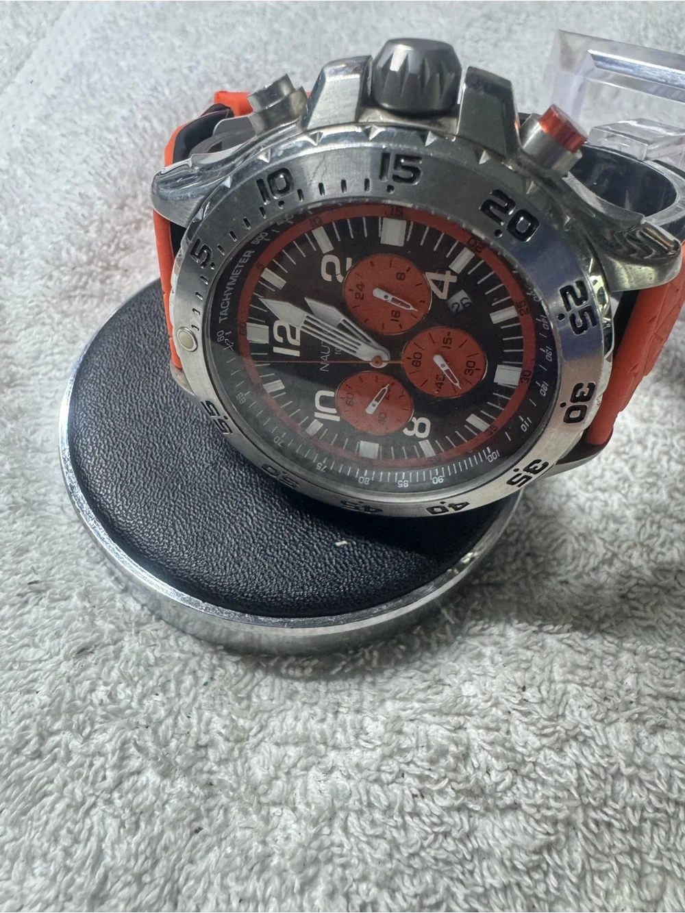 Nautica sporty chronograph